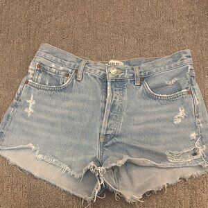 Aritzia jean shorts
